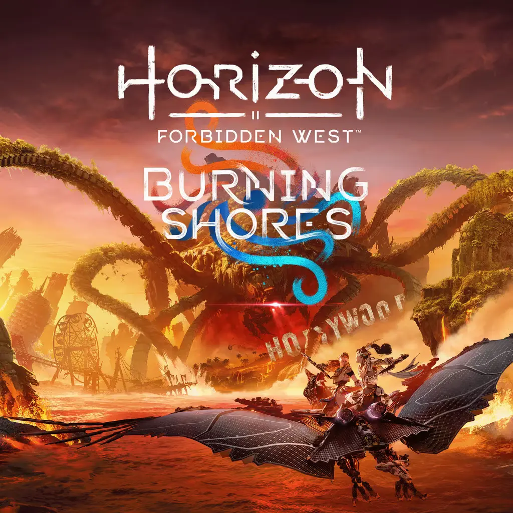 خرید اکانت قانونی Horizon Forbidden West™ Burning Shores برای PS5