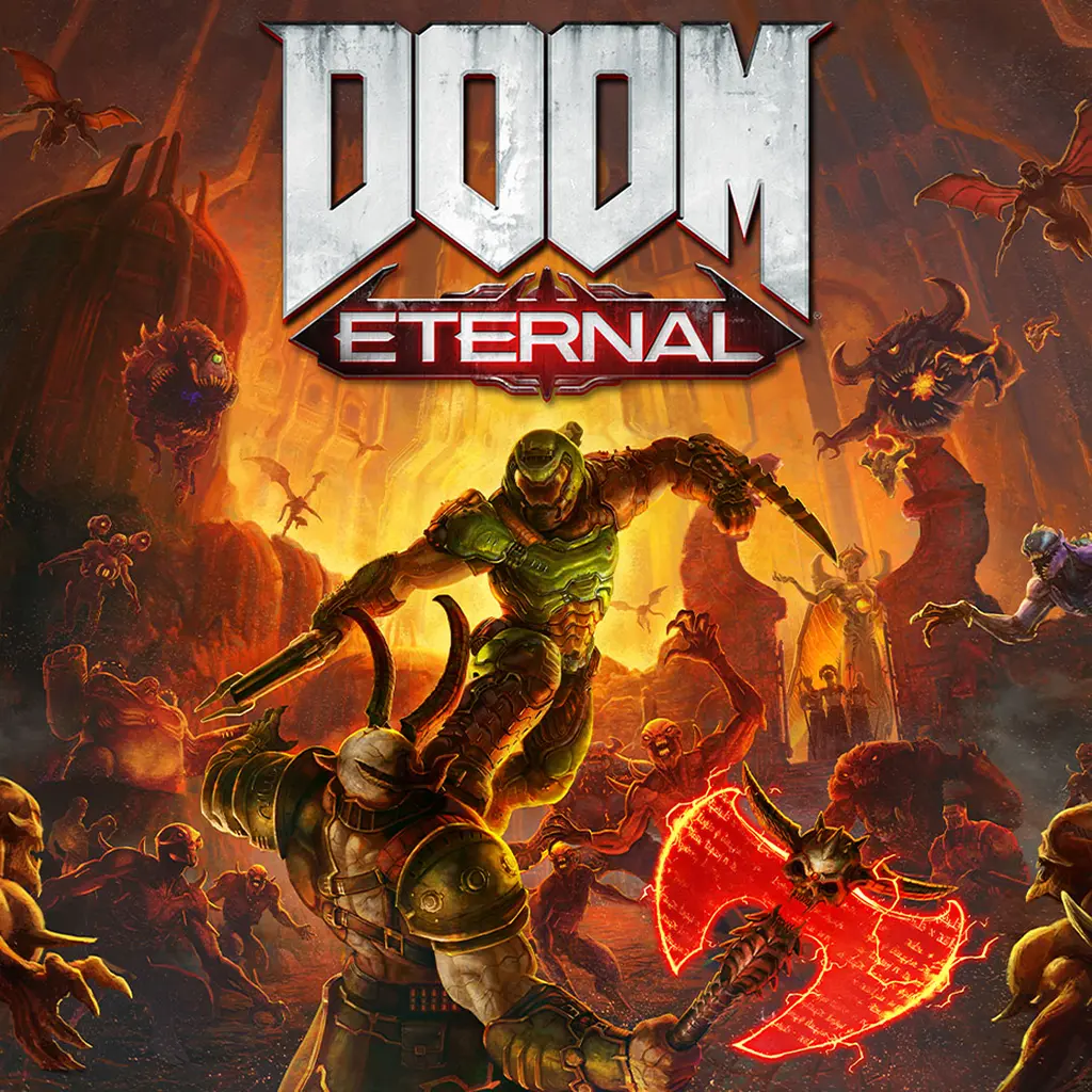 خرید اکانت قانونی DOOM Eternal برای Xbox One