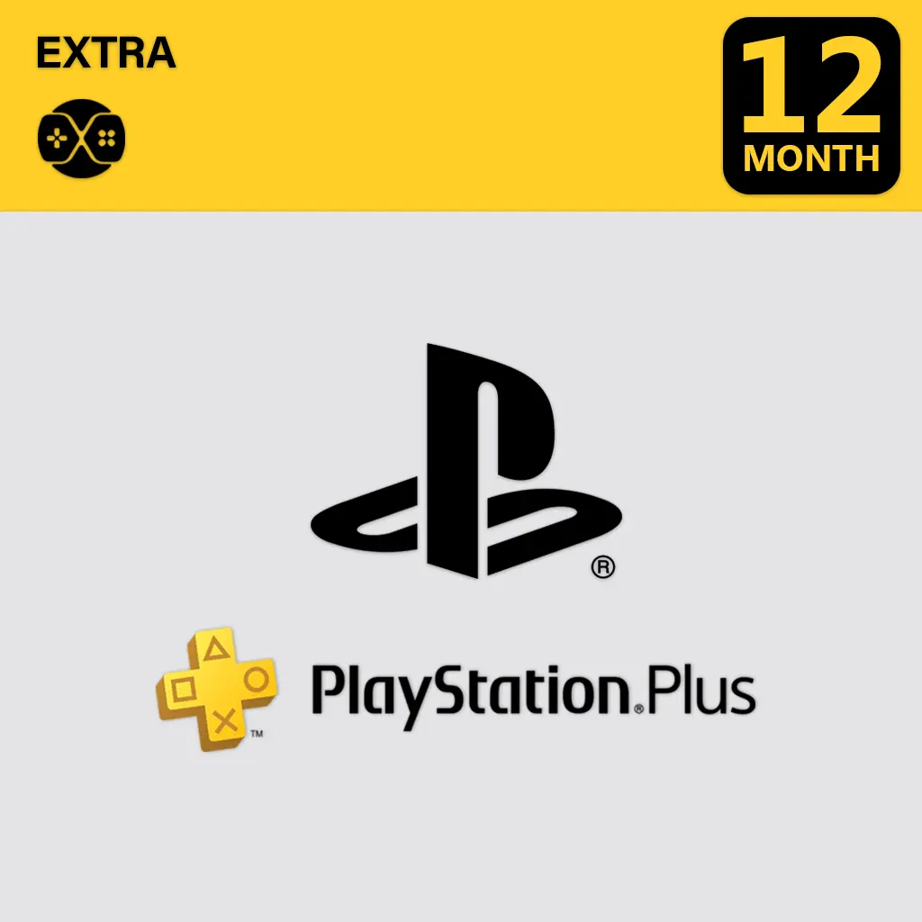 خرید اکانت قانونی پلاس EXTRA دوازده ماهه برای PS5 | PS4