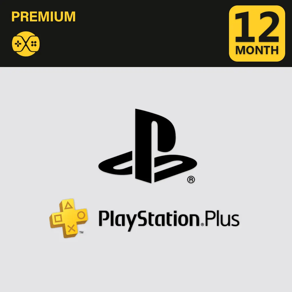 خرید اکانت قانونی پلاس PREMIUM دوازده ماهه برای PS5 | PS4