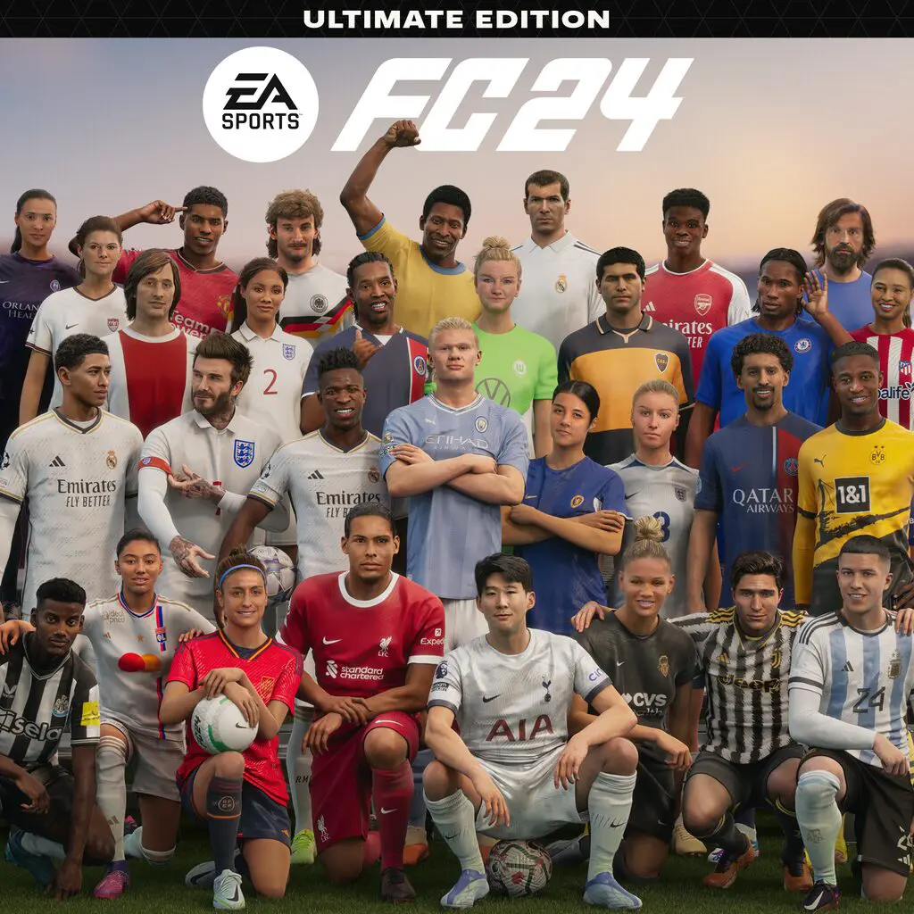 خرید اکانت قانونی EA SPORTS FC™ 24 Ultimate Edition برای PS4
