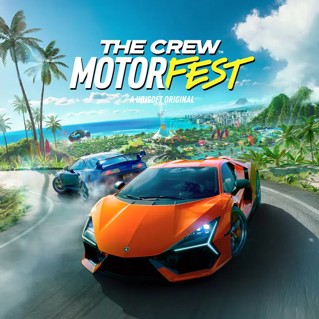 خرید اکانت قانونی The Crew™ Motorfest برای PS4