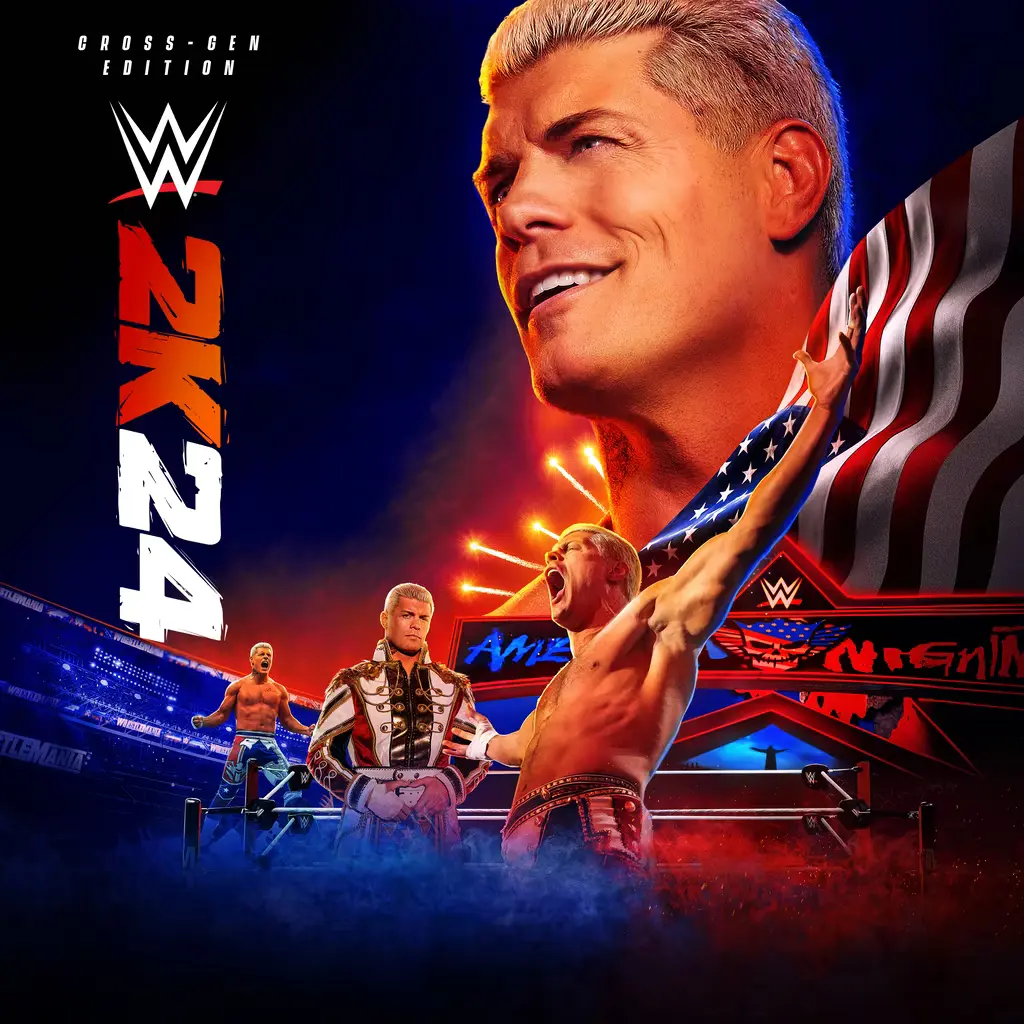 خرید اکانت قانونی  WWE 2K24 Cross Gen Digital Edition برای Xbox Series S/X