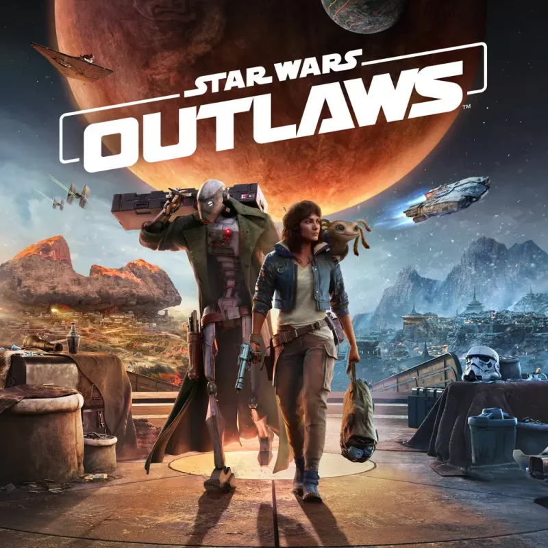خرید اکانت قانونی Star Wars Outlaws برای PS5