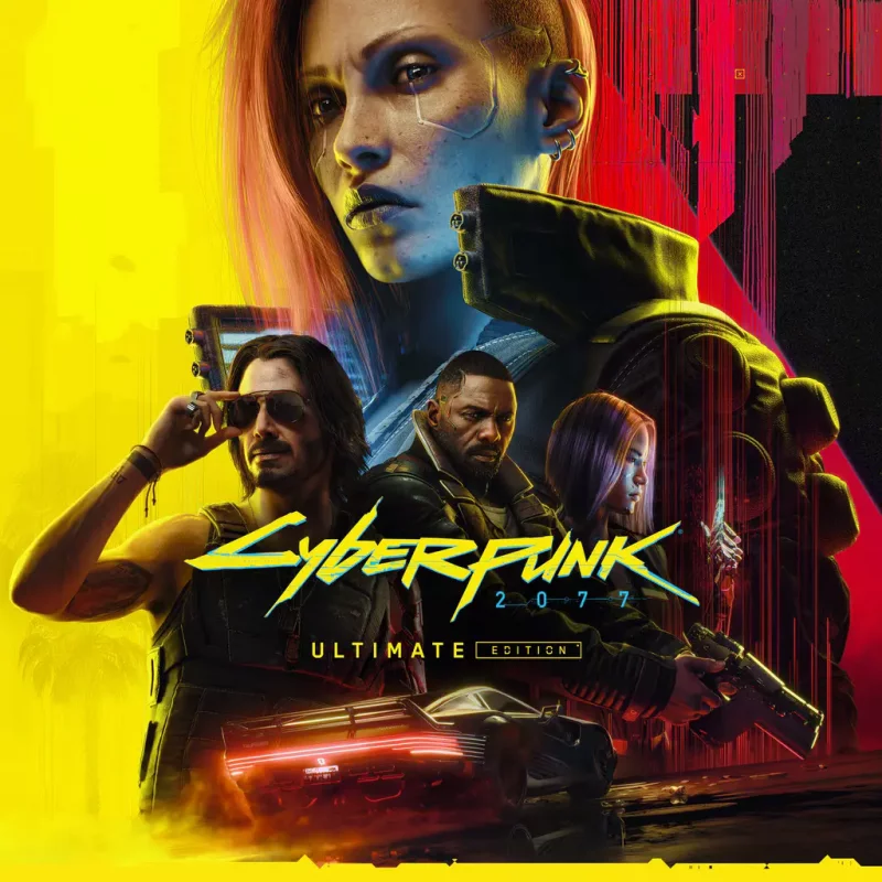 خرید اکانت قانونی Cyberpunk 2077 Ultimate Edition برای Xbox Series S/X