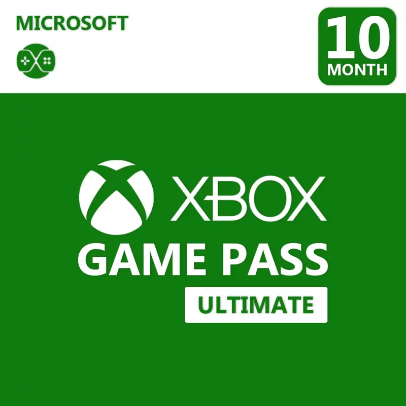 خرید اکانت قانونی ایکس باکس گیم پس آلتیمیت ده ماهه برای Xbox One | Xbox Series S/X