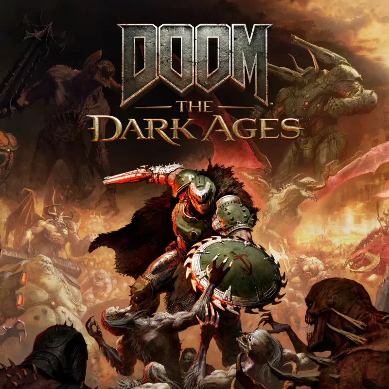خرید اکانت قانونی DOOM The Dark Ages برای PS5