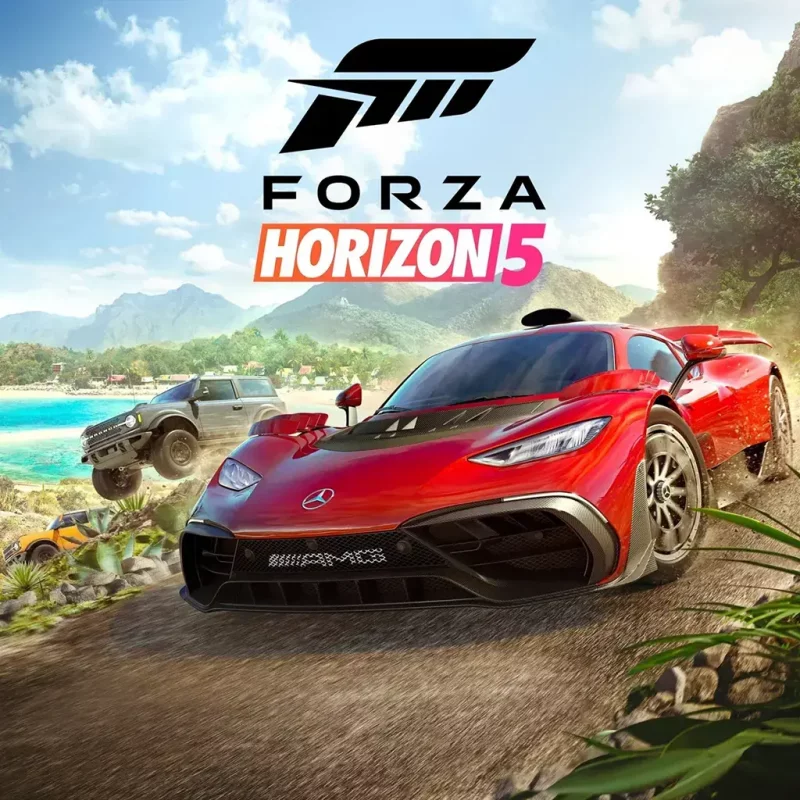 خرید اکانت قانونی Forza Horizon 5 Standard Edition برای PS5