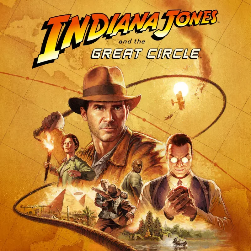 خرید اکانت قانونی Indiana Jones and the Great Circle برای PS5
