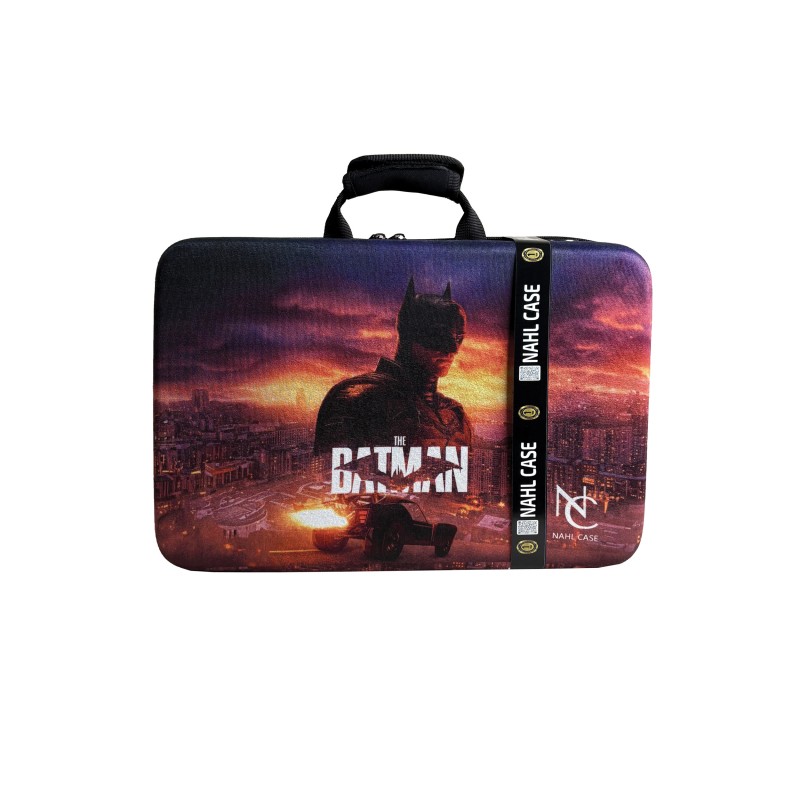 کیف حمل کنسول پلی استیشن 5 مدل Batman کد 00