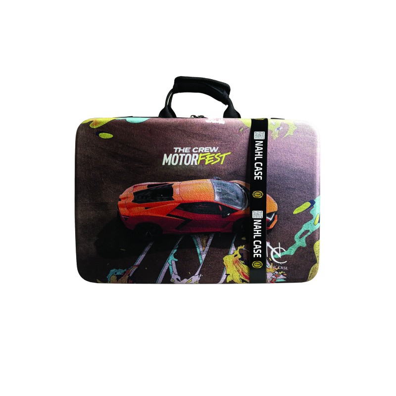 کیف حمل کنسول پلی استیشن 5 مدل The Crew MotorFest کد 00