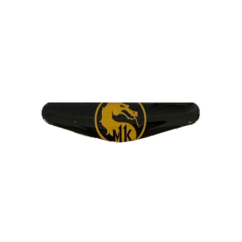برچسب لایت بار دسته پلی استیشن 4 مدل Mortal Kombat کد 01