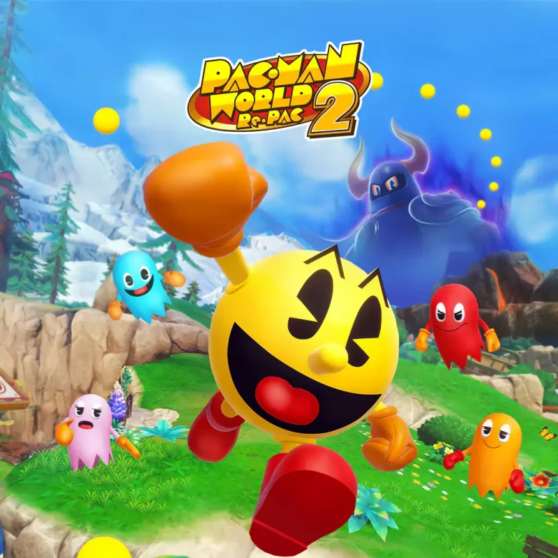 خرید اکانت قانونی PAC-MAN WORLD 2 Re-PAC برای PS4