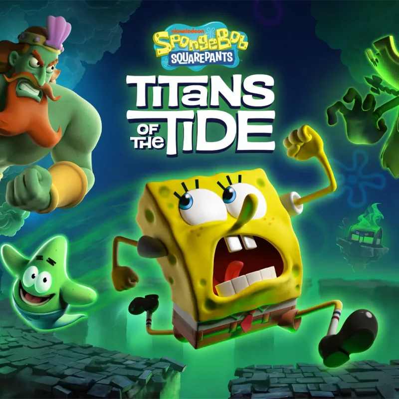 خرید اکانت قانونی SpongeBob SquarePants Titans of the Tide برای PS5