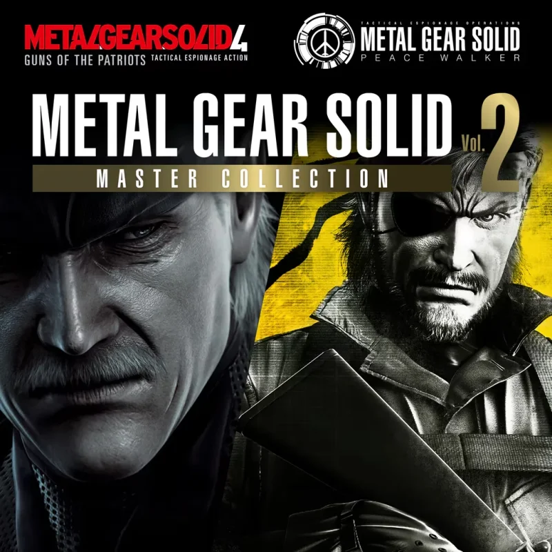 پیش فروش اکانت قانونی METAL GEAR SOLID MASTER COLLECTION Vol.2 برای Xbox Series S/X