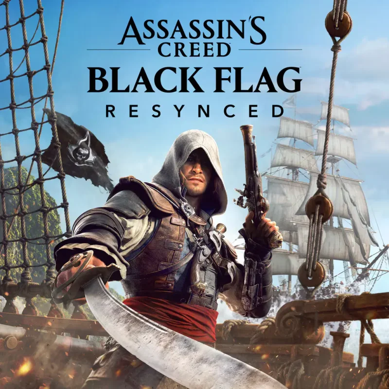 خرید اکانت قانونی Assassin's Creed Black Flag Resynced برای PS5
