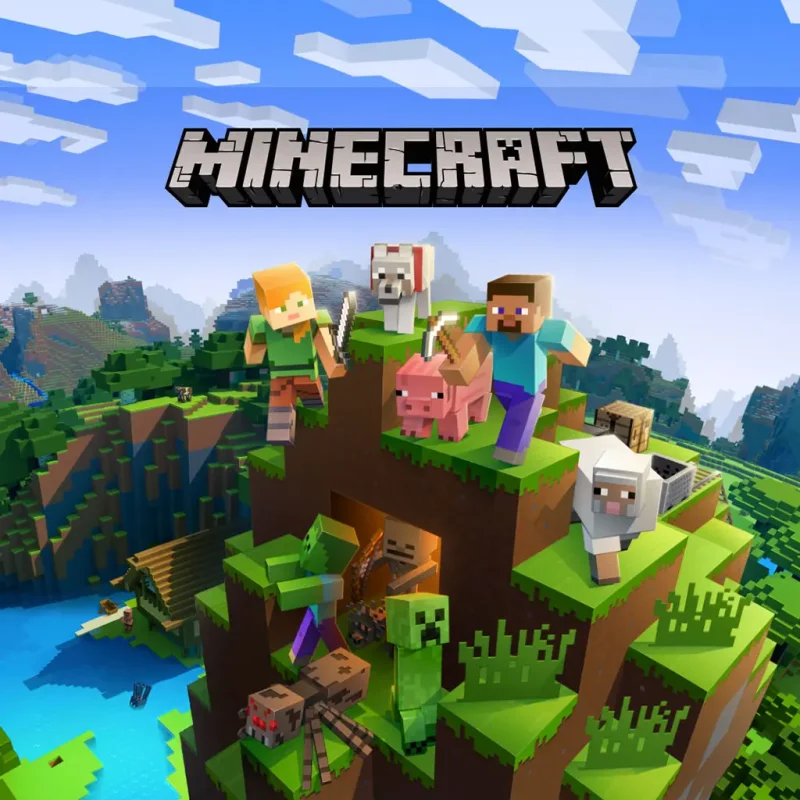خرید اکانت قانونی Minecraft برای Xbox One