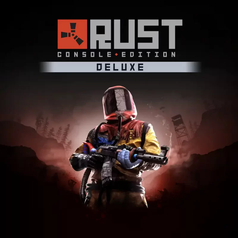 خرید اکانت قانونی Rust Console Edition Deluxe برای PS4