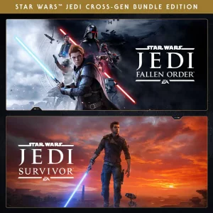 خرید اکانت قانونی STAR WARS™ Jedi Cross Gen Bundle Edition برای  Xbox Series S/X
