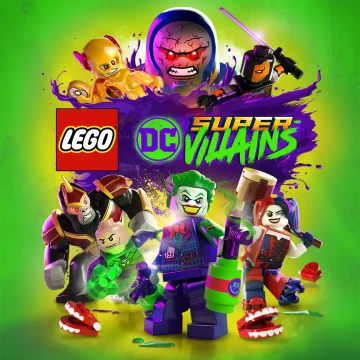 lego® dc super villains