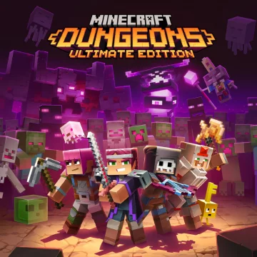 minecraft dungeons