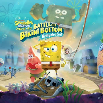 SpongeBob SquarePants Battle for Bikini Bottom Rehydrated