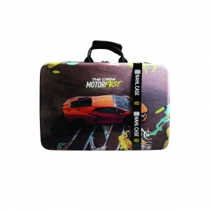 کیف حمل کنسول پلی استیشن 5 مدل The Crew MotorFest کد 00