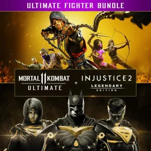خرید اکانت قانونی Mortal Kombat 11 Ultimate + Injustice 2 Leg Bundle Edition برای PS5