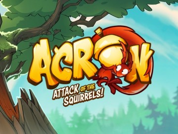 Acron Attack of the Squirrels