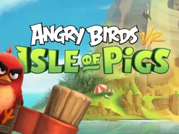 Angry Birds VR Isle of Pigs