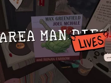 AREA MAN LIVES