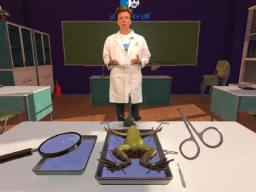 Dissection Simulator Frog Edition
