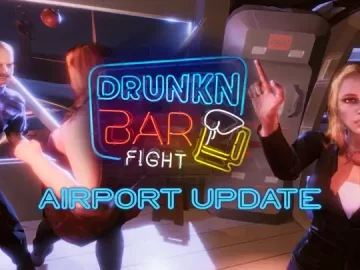 Drunkn Bar Fight