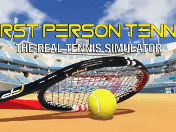 First Person Tennis