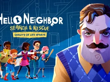 Hello Neighbor Search and Rescue