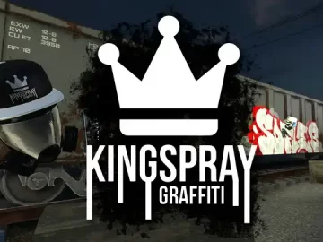 Kingspray Graffiti