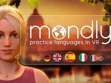 Mondly Practice Languages in VR