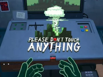 Please Don’t Touch Anything