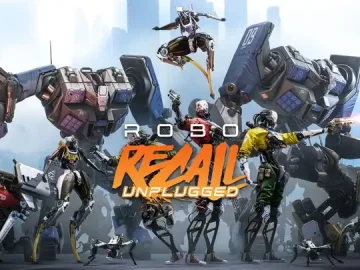 Robo Recall Unplugged