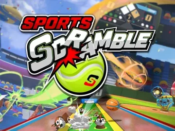 Sports Scramble