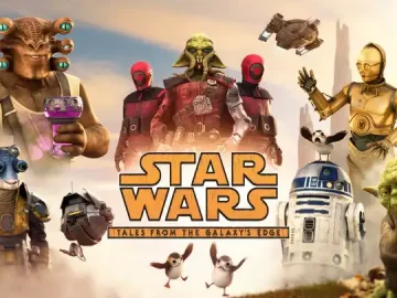 Star Wars Tales from the Galaxy’s Edge