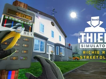 Thief Simulator VR Greenview Street