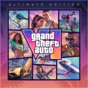 پیش فروش اکانت قانونی Grand Theft Auto VI Ultimate Edition برای Xbox Series S/X