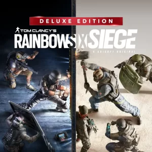 خرید اکانت قانونی Tom Clancy's Rainbow Six® Siege Deluxe Edition برای PS4