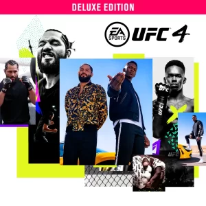 خرید اکانت قانونی UFC® 4 Deluxe Edition برای Xbox Series S/X