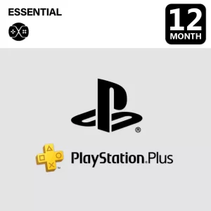 خرید اکانت قانونی پلاس ESSENTIAL دوازده ماهه برای PS5 | PS4