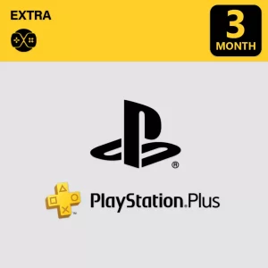 خرید اکانت قانونی پلاس EXTRA سه ماهه برای PS5 | PS4