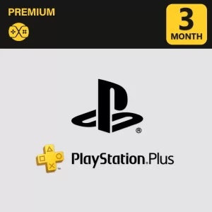 خرید اکانت قانونی پلاس PREMIUM سه ماهه برای PS5 | PS4