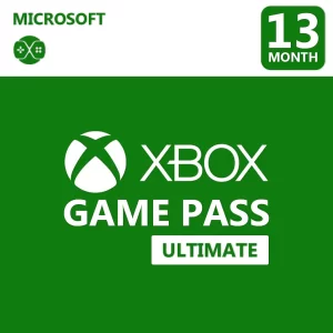 خرید اکانت قانونی ایکس باکس گیم پس آلتیمیت سیزده ماهه برای Xbox One | Xbox Series S/X