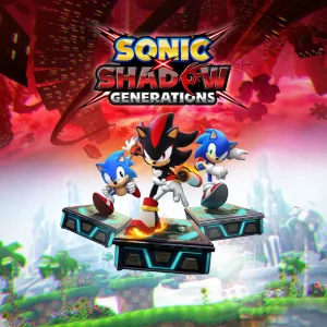 خرید اکانت قانونی SONIC X SHADOW GENERATIONS برای PS5